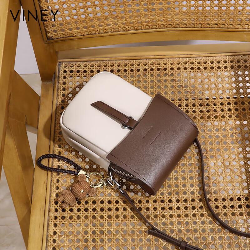Viney Women's Cowhide Crossbody Phone Bag