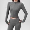 Women's Slim-Fit Quick-Dry Autumn Running & Yoga Jacket