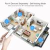 4CH RF Smart Switch 12V 24V 220V AC DC WIFI Tuya Remote Control 433 Light Switch 10A Rele Relay Self-locking Interlock Inching