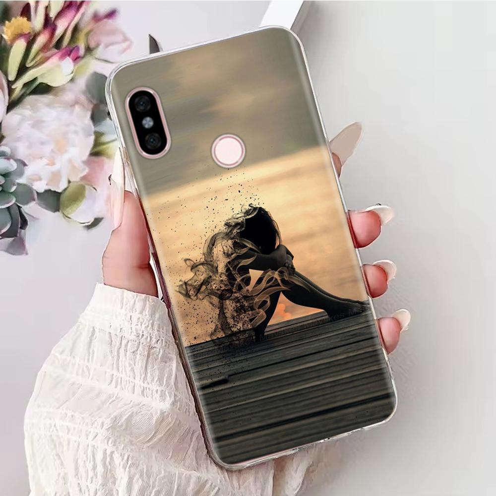 Case For Xiaomi Redmi Note 5 Pro Case Soft TPU Back Phone Cover For Xiaomi Redmi Note 5 Note5 5Pro Fundas Protective Shell Coque
