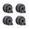 Convenient Dishwasher Assembly Plastic Texture Replacement Rollers Dishwasher Upper Rollers Efficient Dishwasher Wheels