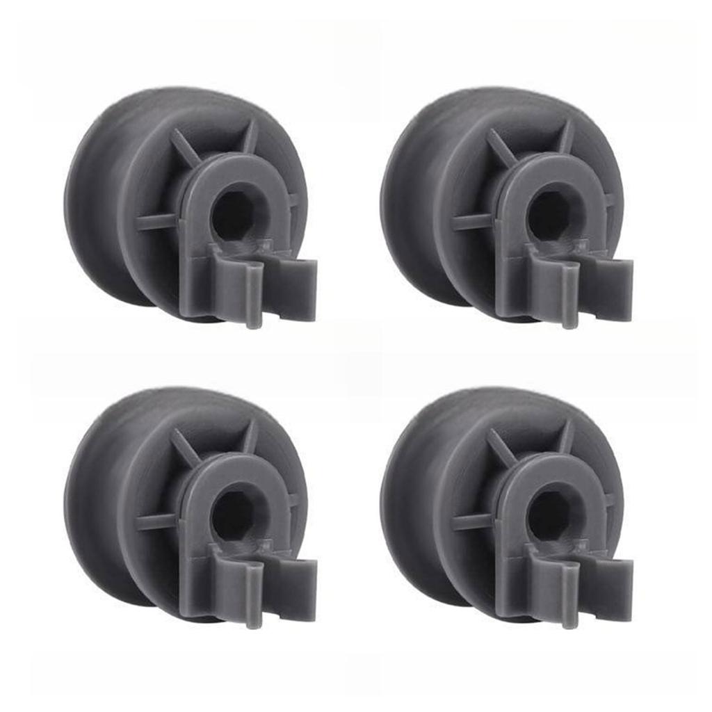Convenient Dishwasher Assembly Plastic Texture Replacement Rollers Dishwasher Upper Rollers Efficient Dishwasher Wheels