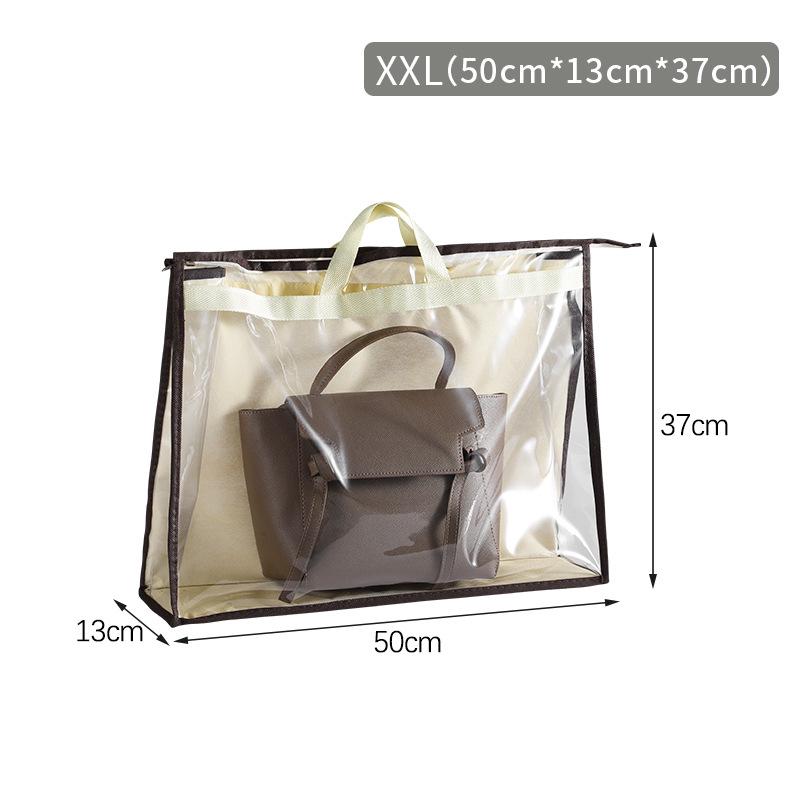Large Capacity Moisture-Proof Hanging Storage Bag with PVC Window and Dust Cover
