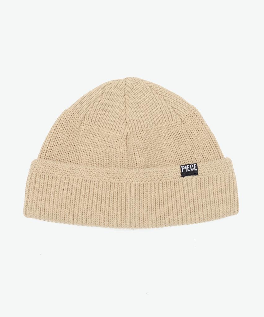 PEACE MAKER Cotton Watch Cap F (Beige)