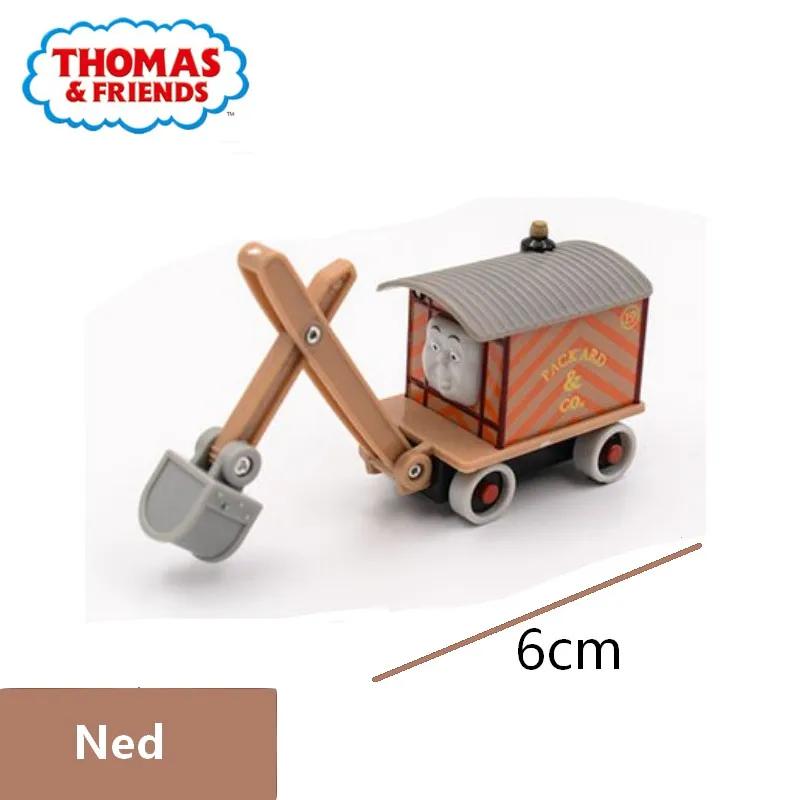 1:43 Thomas and Friends Train Track Toys Thomas Gordon Donald Metal Magnetic Diecasts Train Car Toys Boys Educational Toy Gift