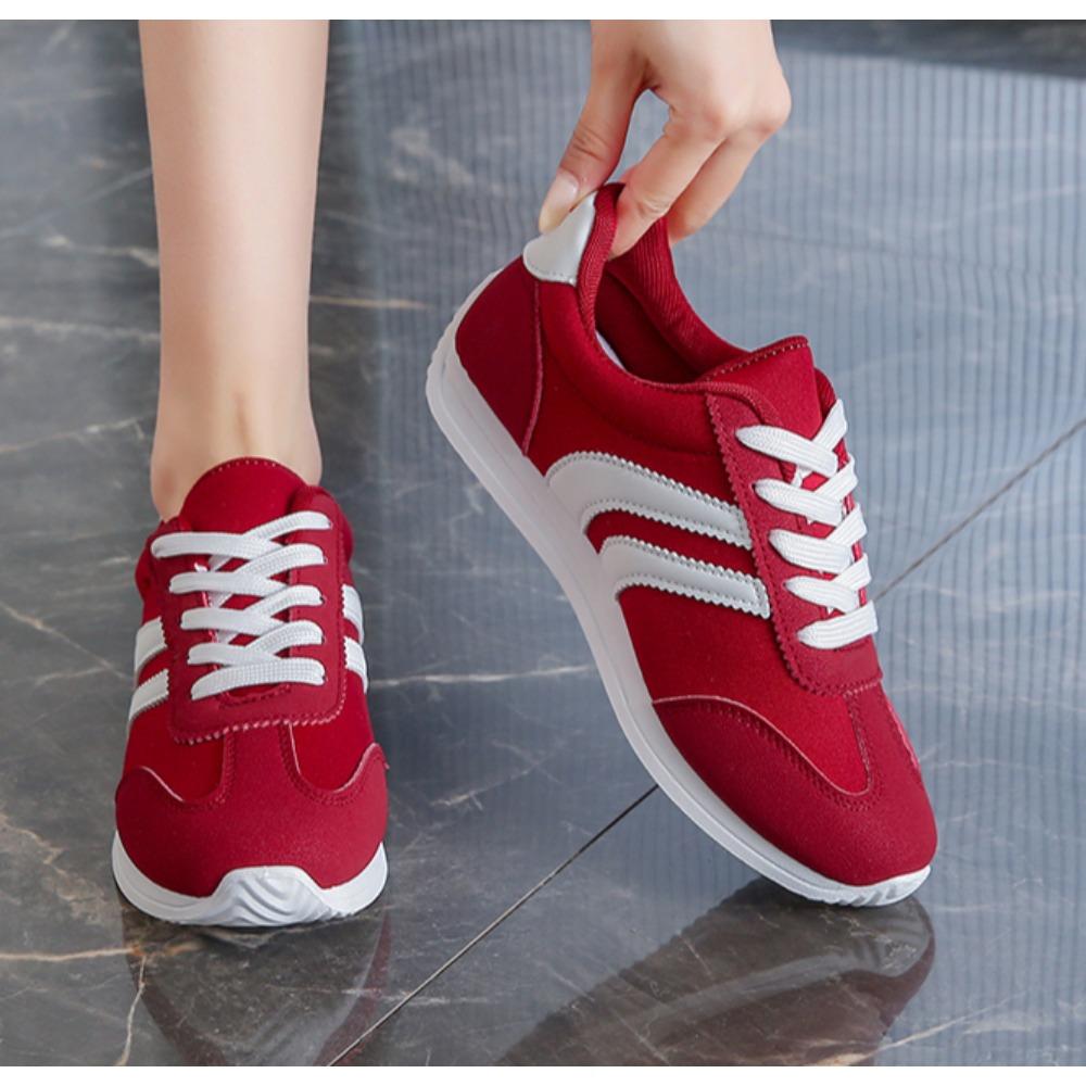 Fashion New Casual Sneakers Fashion All-match Running Shoes Breathable Lightweight Sports Women's Shoes Zapatos De Mujer