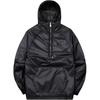 Solid Color Zipper Hooded Long Sleeve Jacket Men Jackets Black DR4972-070
