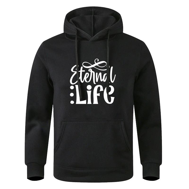 Teens Printed Autumn Long Sleeve Black Gray Hooded Sweatshirt Sportswear Hoodie