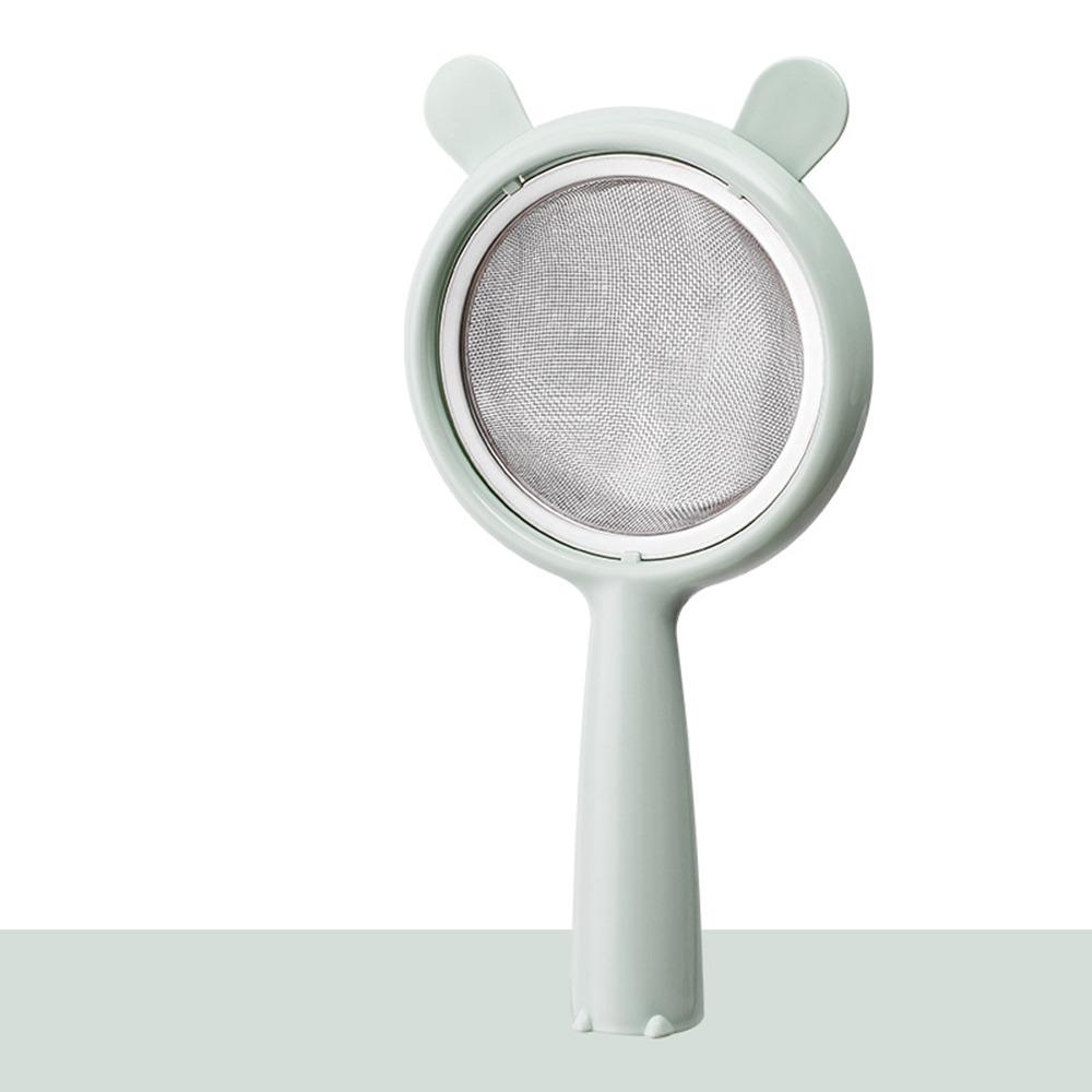 Stainless Steel Matcha Sifter Rust-Proof Fine Mesh Strainer Portable Cocktail Sieve  for Kitchen