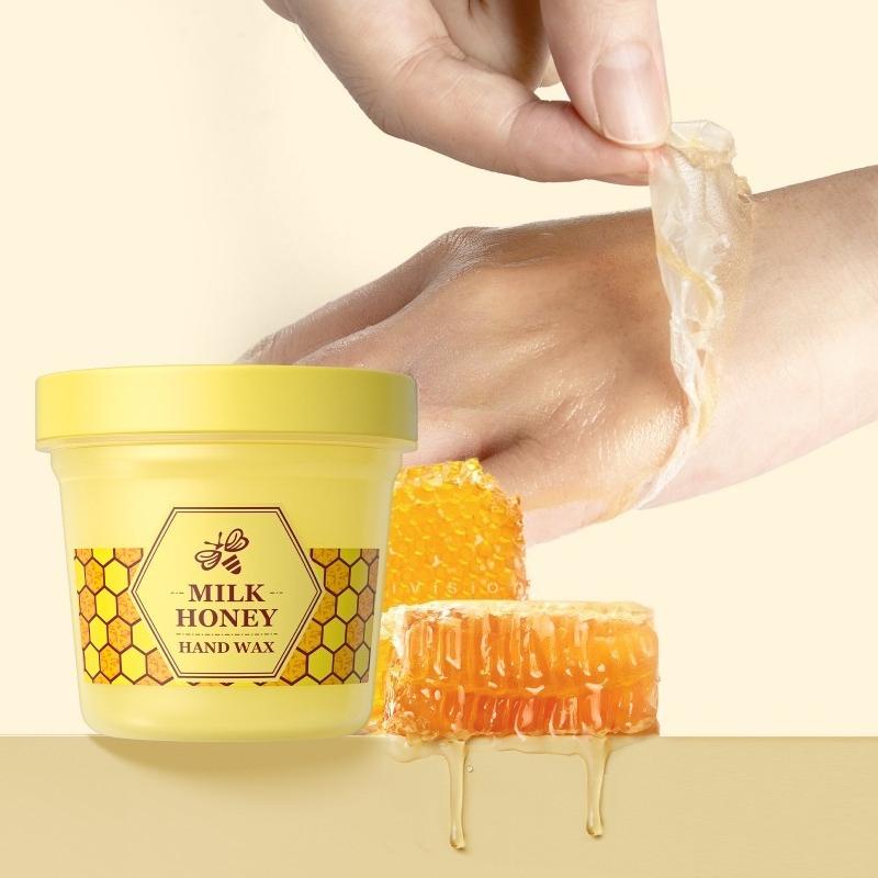 Melk Honing Handwas Afpelbaar Handmasker