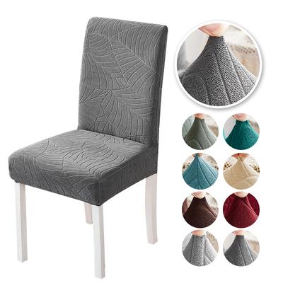 Funda para silla de LICRA elástica, funda para silla de comedor, funda elástica para silla para boda y Hotel