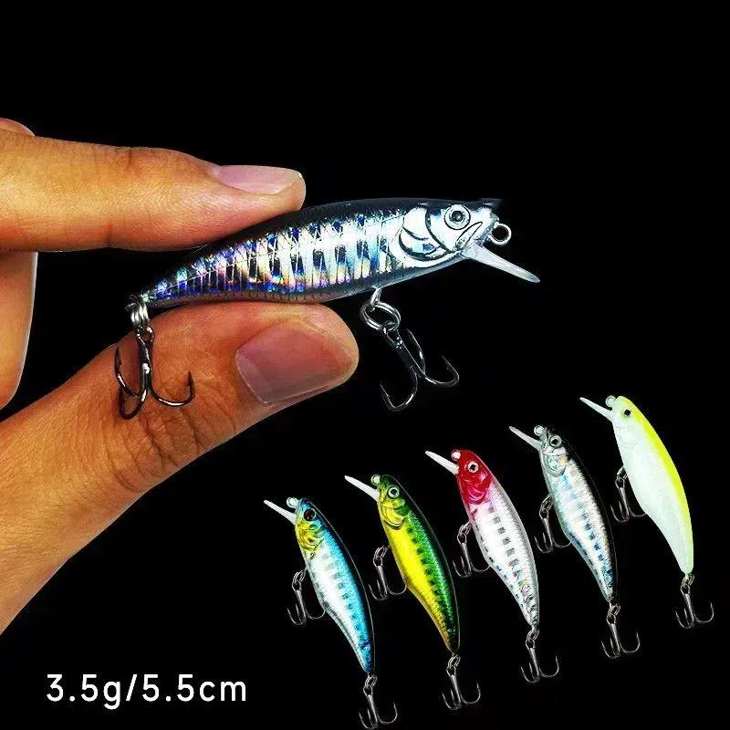 

Luya fishing bait, floating minnow, long-range noise bead diving, fake fishing bait, freshwater cocked bass, catfish and sea bass special