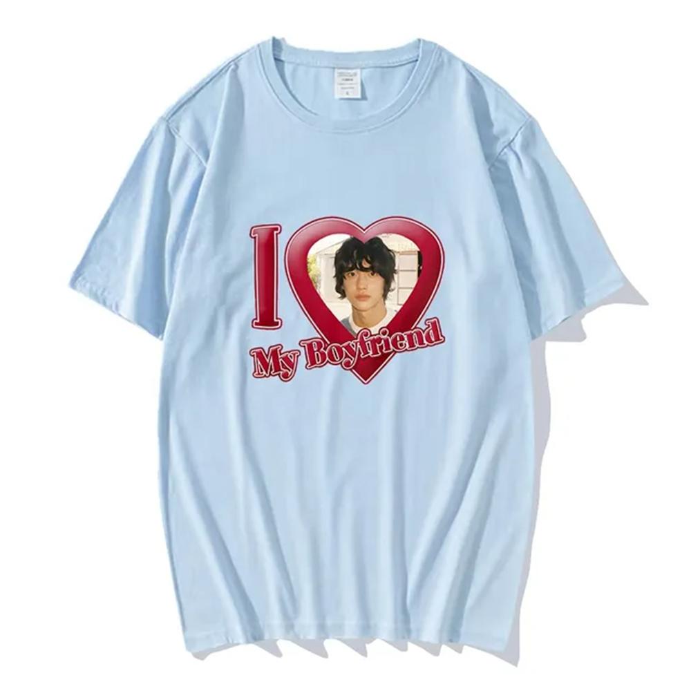 Love 119 Riize Rise and Realize Trička Chlapecká kapela Miluji svého přítele Tričko Korejský styl Grafický potisk Trička Bavlna 80128