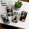 I-Israel Adesanya Phone Case For iPhone17,16,15,14,13,12,11 Plus,Pro Magnetic with Magsafe Wireless Charging