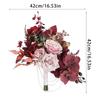 Wedding Bouquets Bridal Bouquets Bridesmaid Bouquets for Wedding Party Ceremony HX6C