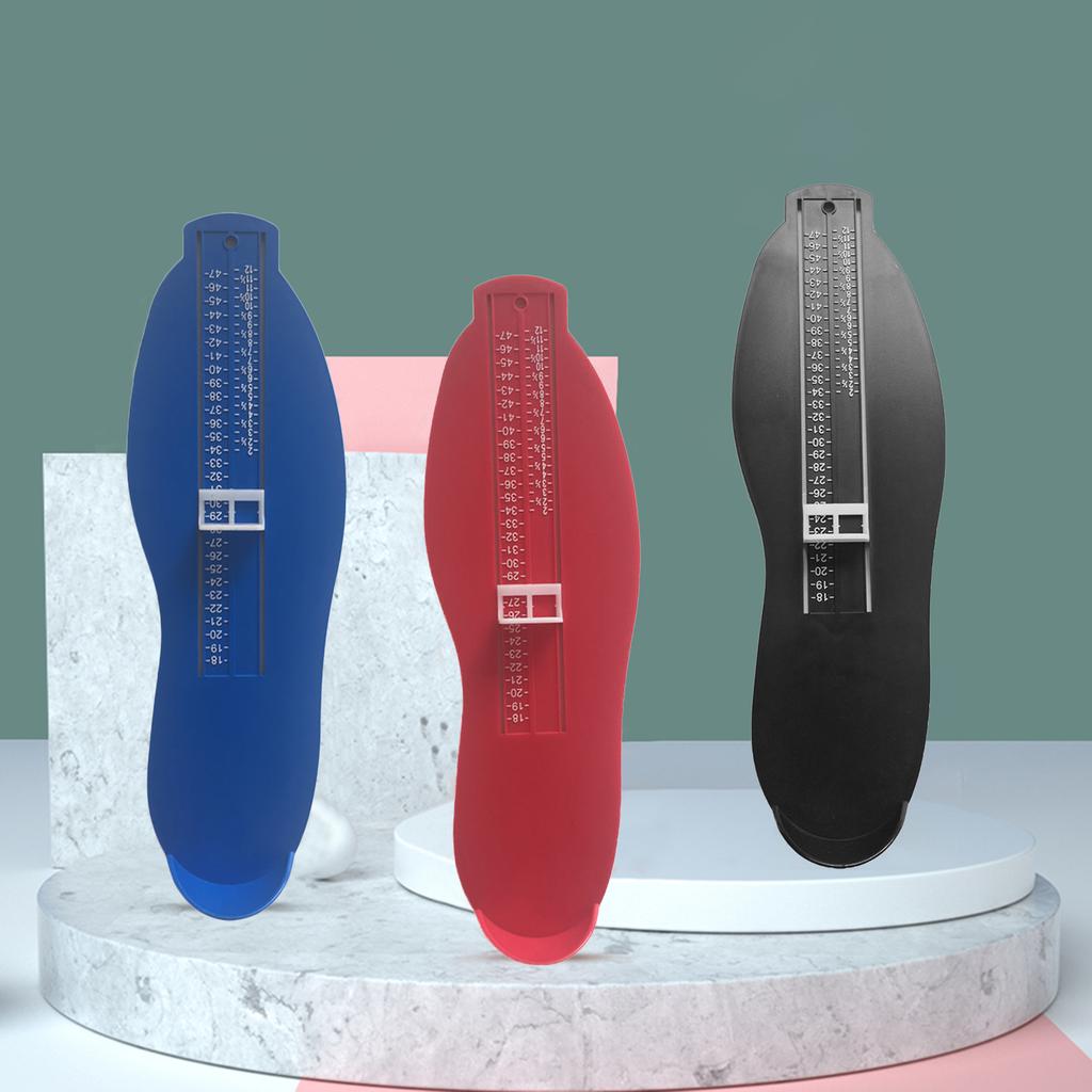 Duurzame volwassenen voetmeetinstrument Hulpmiddel Schoenenmaatmeter Liniaal Meetinstrument