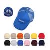 Hot Selling Blank Foam Sublimation Embroidery 3D Puff Men Mesh Custom Trucker Caps High Quality