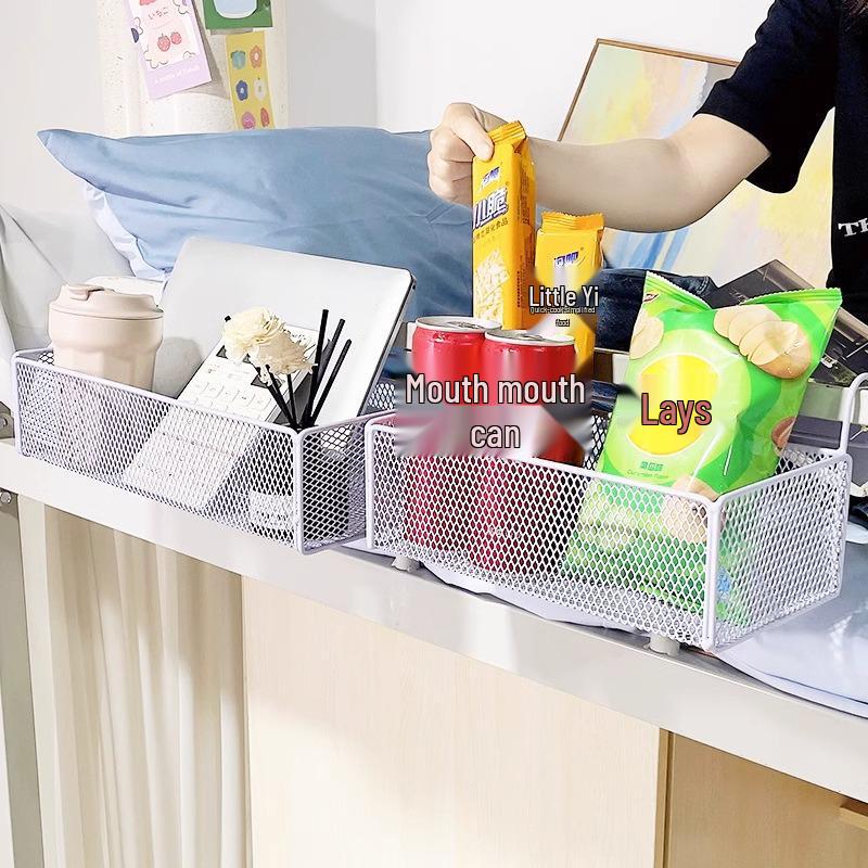 Hängender Nachttisch-Organizer - Stanzfreies Aufbewahrungsregal für Hochbetten