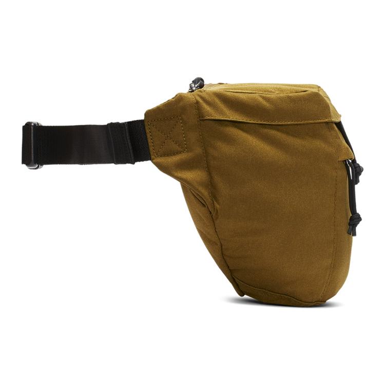 New Nike Polyester Sling Bag, Fanny Pack Small Size Unisex Olive Green BA5751-368