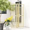 3-Panel Garden Privacy Screen, Freestanding Foldable Wooden Outdoor Divider/Trellis, Decorative Privacy Screen for Garden Patio, 120 X 170 Cm