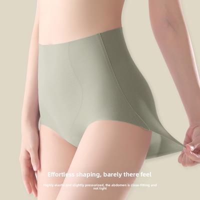 Slip Sportivi da Donna Estivi a Vita Alta Sollevamento Pancia Fianchi Cucitura Antibatterica Traspirante Resistenti ai Graffi