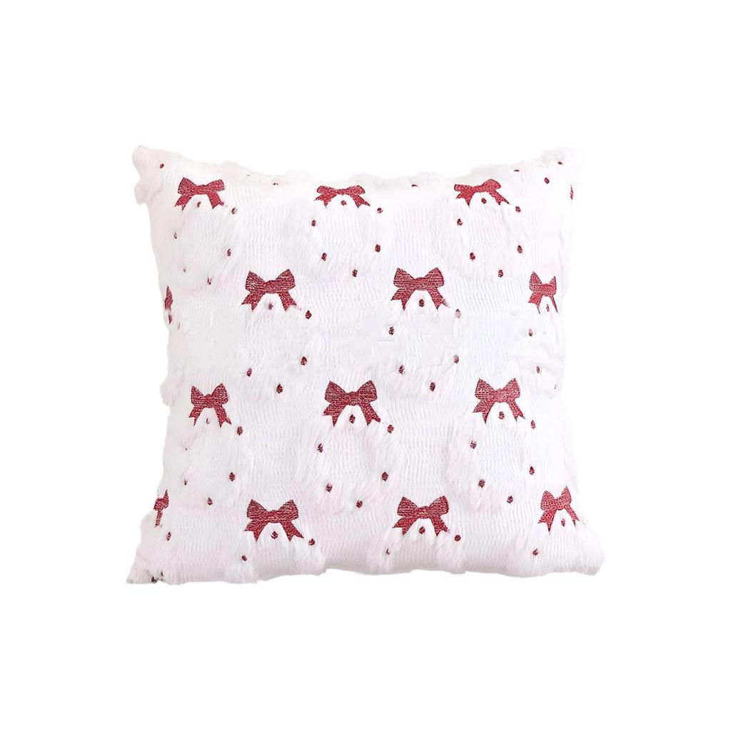 Merry Christmas, Throw Pillow Cover, Winter Holiday, Cushion Cover Sofa Decoration, Christmas Tree