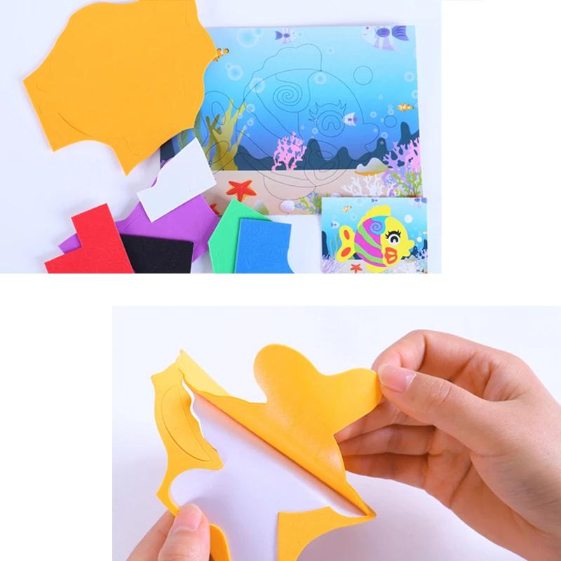 Youngsters Self-Assembly Top-Grade Cartoon First-Class Animal Top-Grade 3D High-Standard Eva High-Standard Foam Top-Grade Sticker