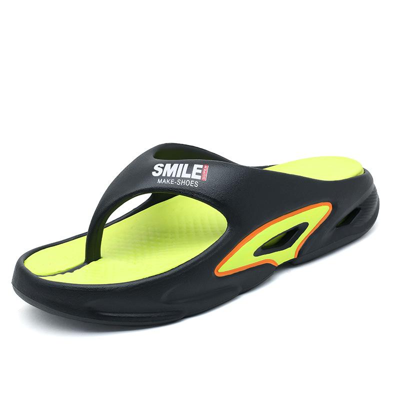 Neue Herren EVA Plateau Flip Flops Mode Trendige Herren Hausschuhe Zuhause Geräuscharm Rutschfest Pantoletten Outdoor Strand Freizeit Sandalen Sandalias