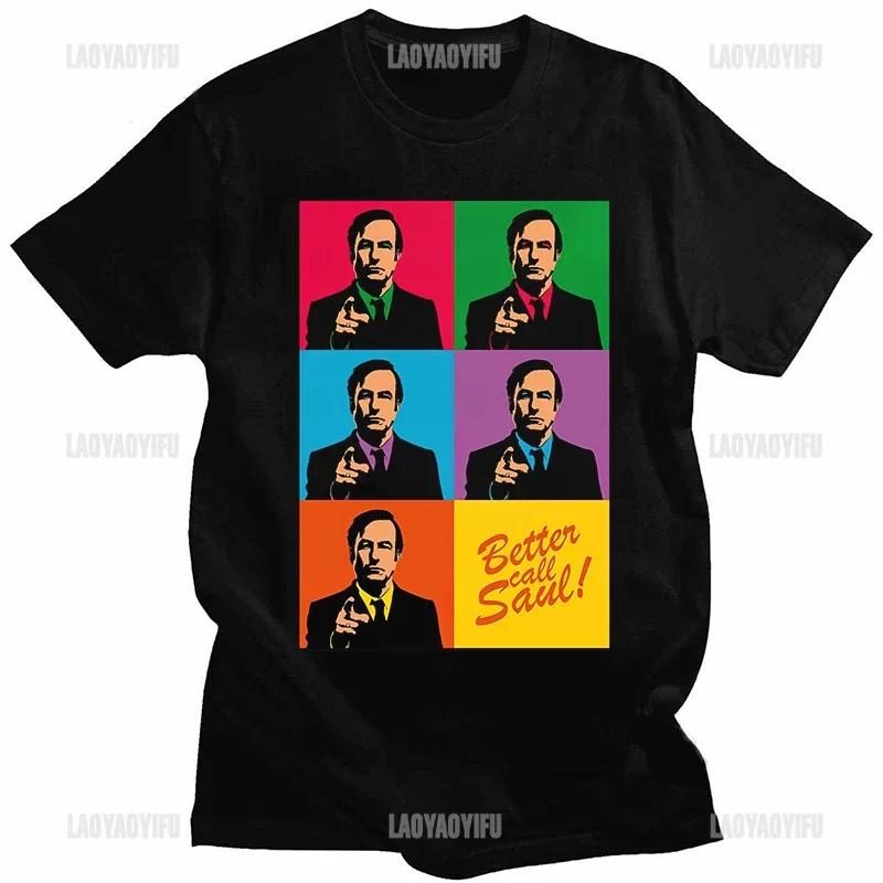 Better Call Saul T Shirt for Men Hamlin Hamlin and Mcgill Novelty Tshirt Goodman Drama Legal Tv Series Camisetas Wholesale#Color(4)