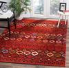 Moroccan Series Carpet Living Room Coffee Table Sofa Floor Mat Minimalist Bedroom Vintage Carpet