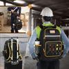 Thickened Tool Backpack Waterproof Toolkit Multifunctional Heavy Duty Tool Organizer