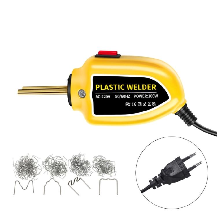 

Plastic Welding Kits Fast Heats Up,Comfortable Handle for Automobile Repairs