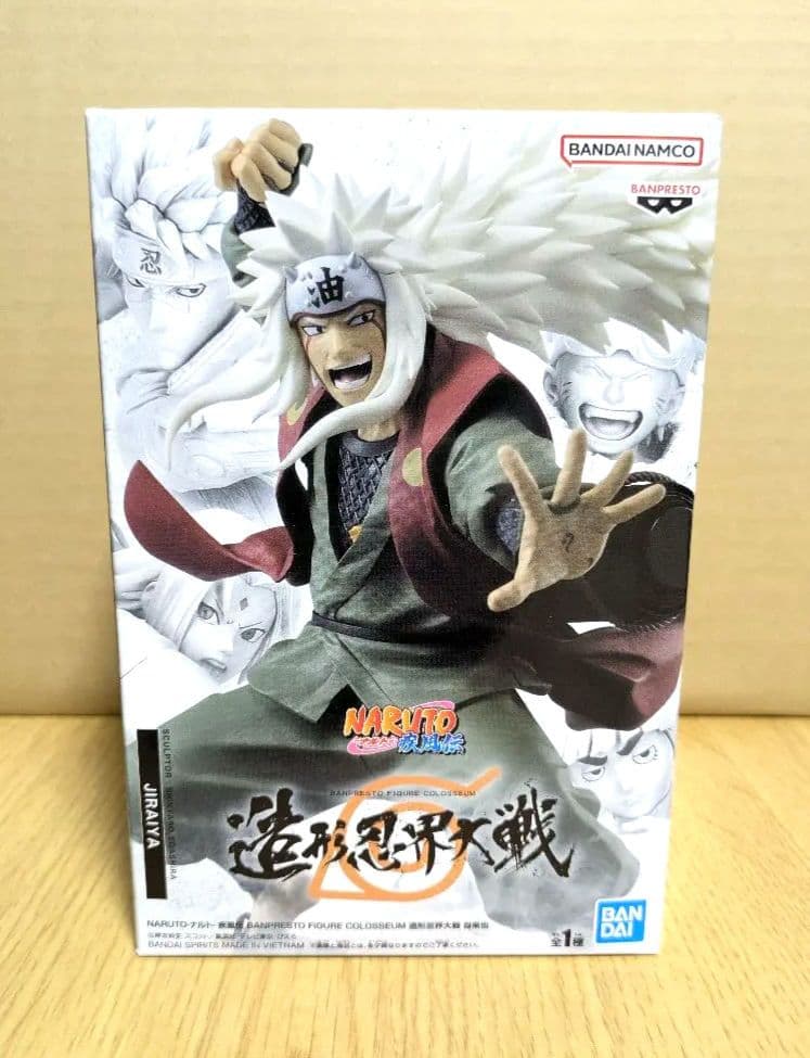 NARUTO Shippuden Figure Ninja World War Jiraiya