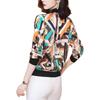 Chic Sun Protection Cardigan for Middle-Aged Women - 2025 Summer Breathable, Lightweight, Long-Sleeved Jacket