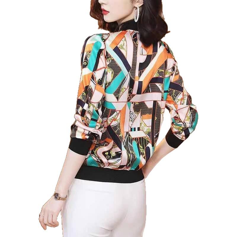Chic Sun Protection Cardigan for Middle-Aged Women - 2025 Summer Breathable, Lightweight, Long-Sleeved Jacket