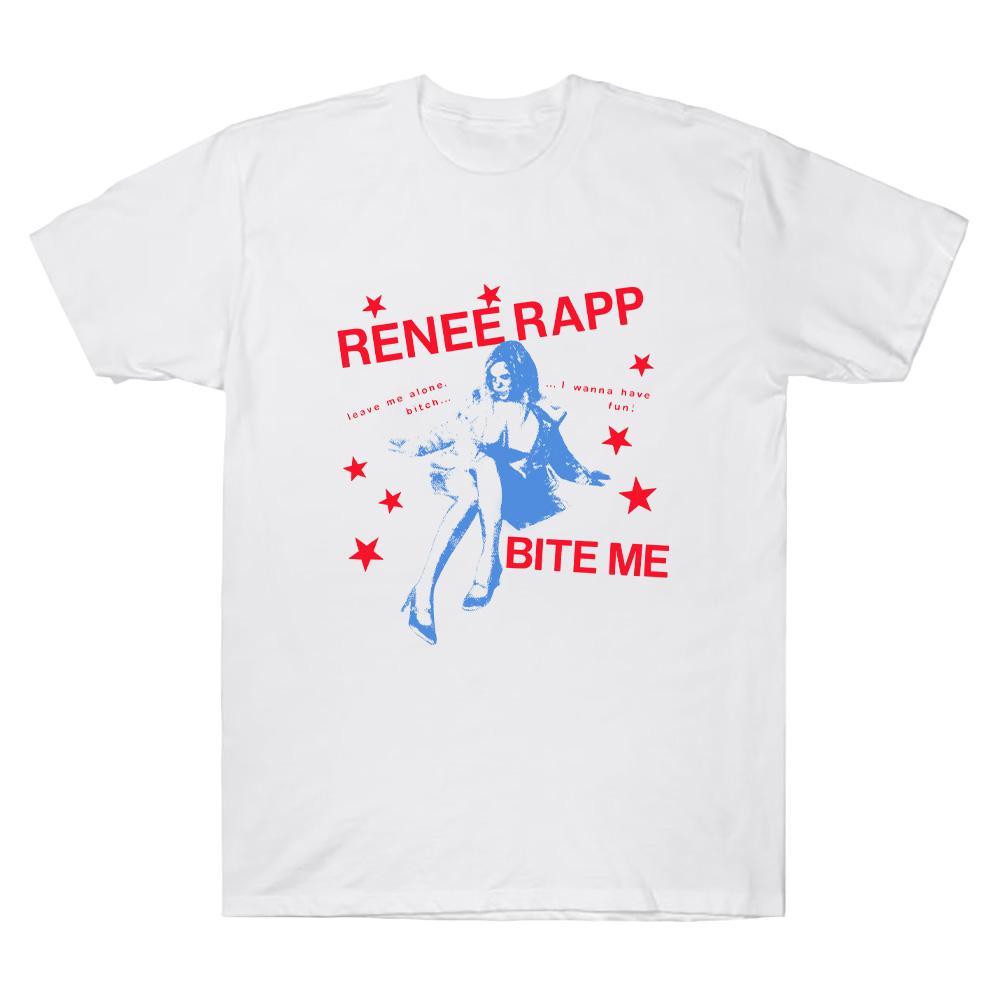Pink Tour Tee Reneé Rapp Gift for Woman and Man Unisex T-shirts Comfort Cotton O-neck Short Sleeve Clothes Aesthetic Casual Tops