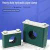 Heavy Duty Hydraulic & Marine Pipe Clamp - Double & Fixed Plastic Clamp