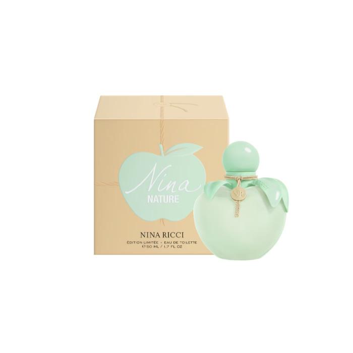 

Nina Ricci Nina Nature Туалетная вода-спрей, 50 мл, ограниченный выпуск