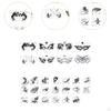 Carnival Face Stencils Eye Painting Templates for Children Adults Kids Festivals