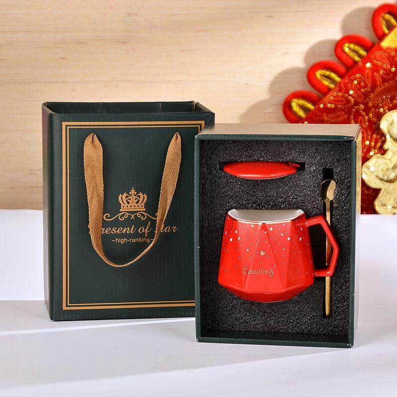 Colored Glaze Ceramic Coffee Mug Cups and Mugs Free Shipping Coffee Cup Sets Cup for Tea Original Breakfast Cups Christmas Gift