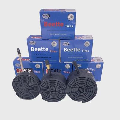 Beiyate Butil Kauçuk İç Lastik 12-27.5 İnç Dağ Bisikletleri ve Scooterlar için