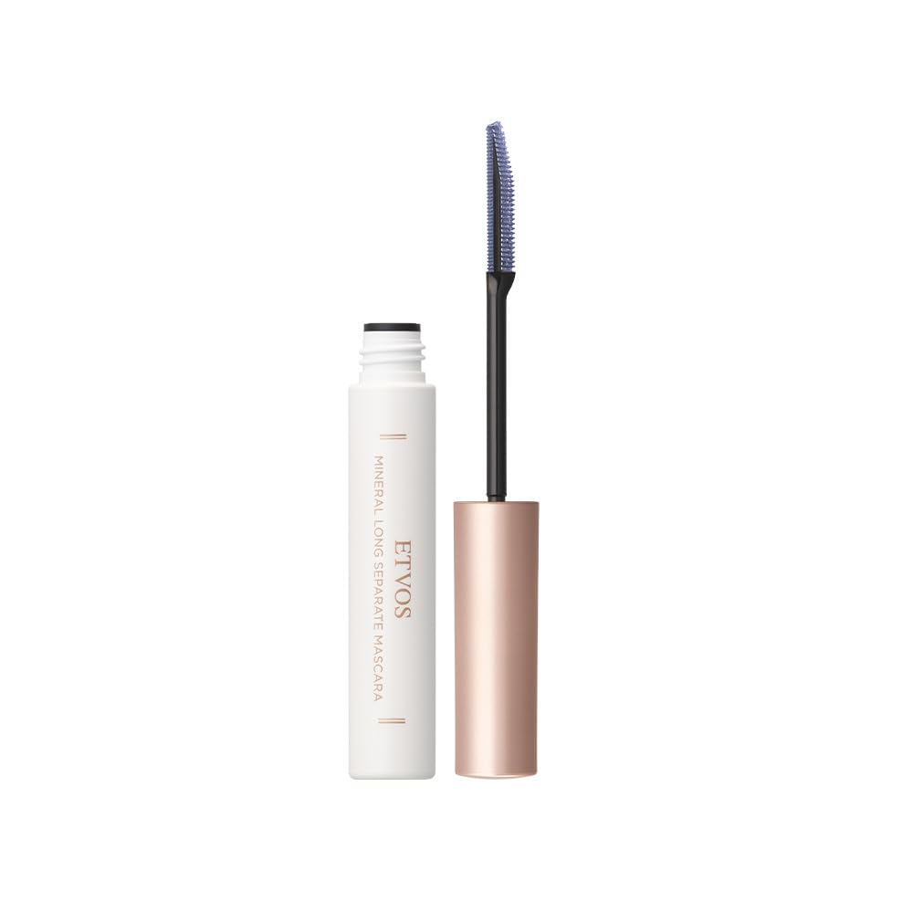 

ETVOS Mineral Long Separate Mascara 7 г Синяя тушь для ресниц Coffret Holiday Collection Comb Type Soap Off #Sapphire [Ограниченное количество]