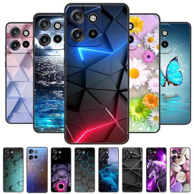 Custodia per Motorola Edge 50 Neo Cover Posteriore Morbida in Silicone TPU per Custodie Telefono Moto S50 5G / Edge50 / edge 50 Neo Coque Protettiva