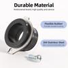 Waste Disposal For Flex Coupler 75499 For Insinkerator Anti-Vibration Tailpipe Home Improvement Hardware Parts For Home