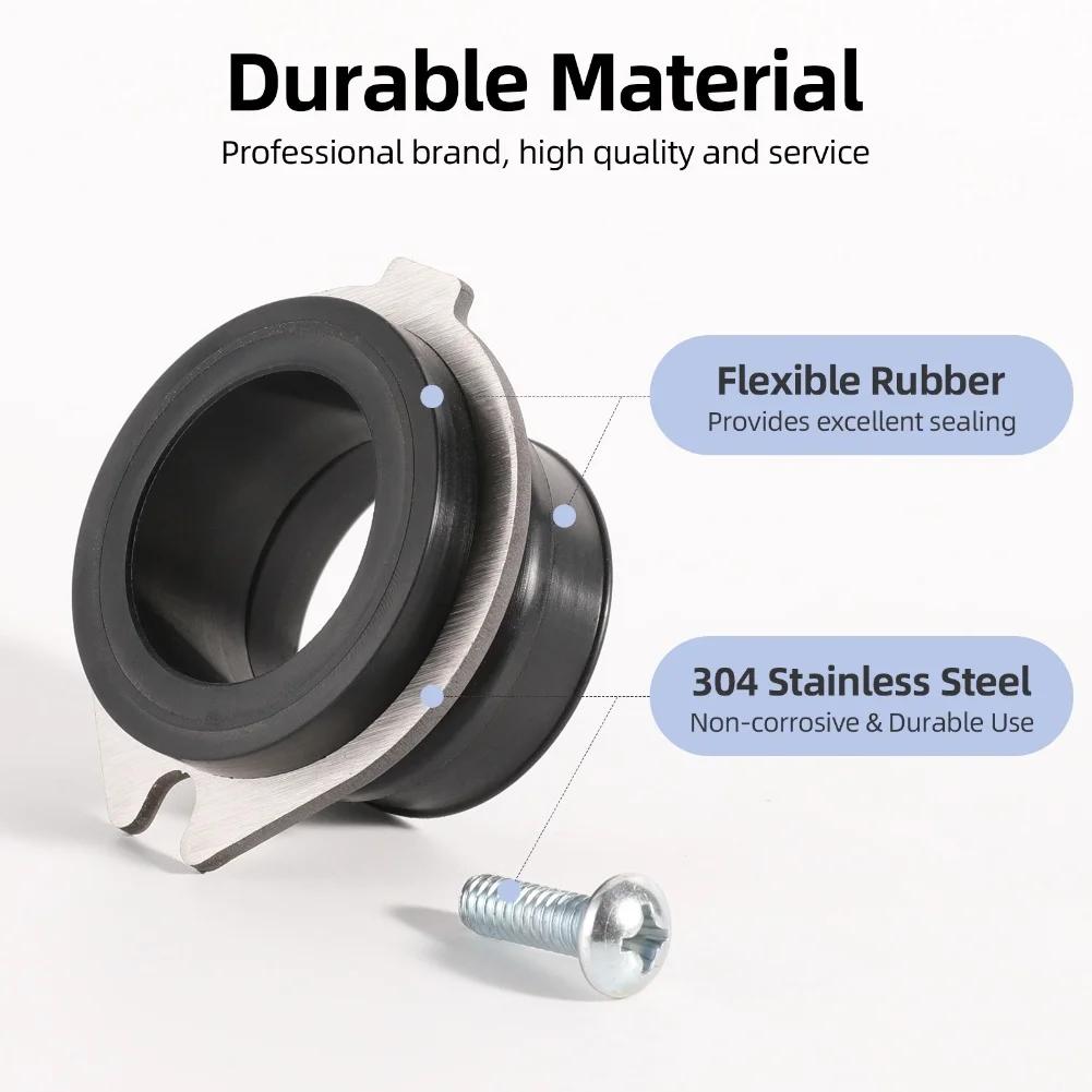 Waste Disposal For Flex Coupler 75499 For Insinkerator Anti-Vibration Tailpipe Home Improvement Hardware Parts For Home