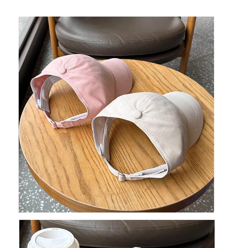 Women's Summer 2024 Ponytail Sun Hat: Open-Top Baseball Cap for Outdoor Sun Protection