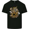 Steampunk Dragon Unisexs Light Cotton TShirt