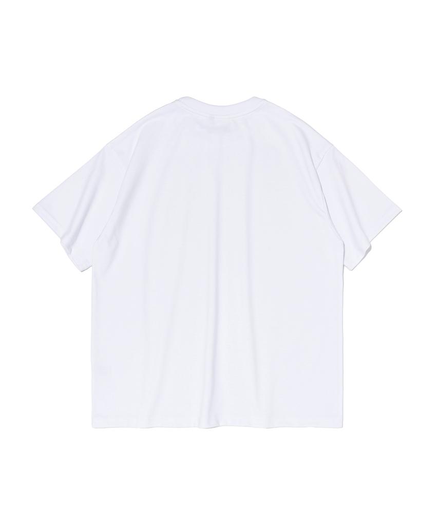 CARGOBROS FOR WOMAN American Flag Short Sleeve T-Shirt (White)