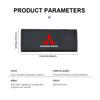 For Mitsubishi Car Universal Anti-Wear Auto Door Pull Handle Protection Cover Accessories Outlander Lancer L200 ASX Pajero LO7