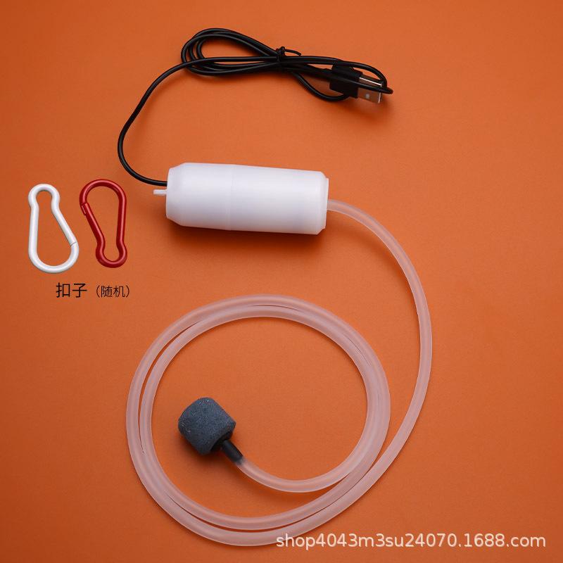 Household Silent Oxygen Pump Aerator Small Portable For Fish Tank Fish Farming Aquarium